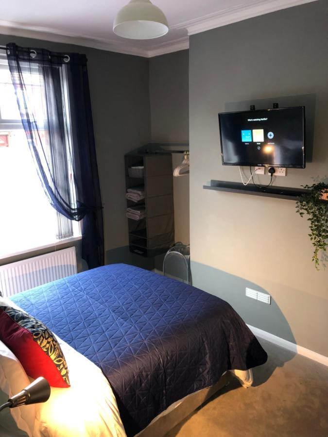 3. Stylish Private Double Room Near Manchester City Centre المظهر الخارجي الصورة